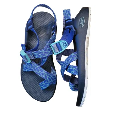 Chaco Women's Z2 Peace 7 In Blue