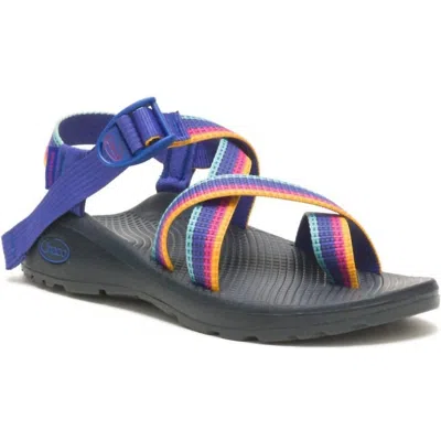 Chaco Women's Z/cloud 2 Sandal In Tetra Sunset In Multi