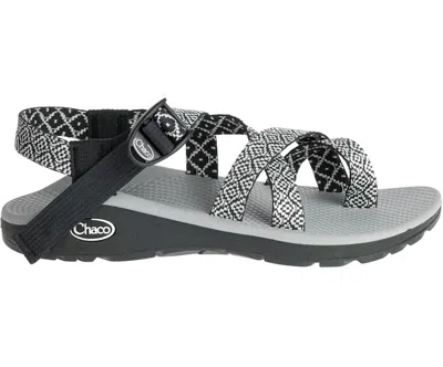 Chaco Women's Zcloud Sandal In Festoon Black In Gray