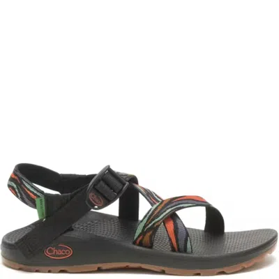 Chaco Women's Z/cloud Sandals In Gush Rust In Black