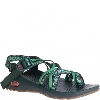 Chaco Women's Z/cloud X2 Remix Sandals In Creed Pine In Multi