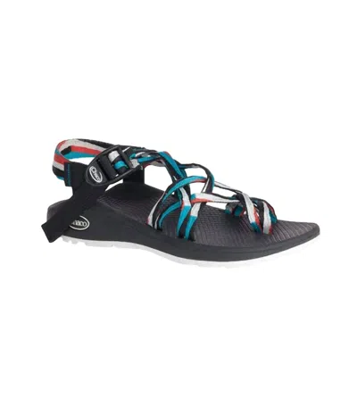 Chaco Women's Z/cloud X2 Sandal In Point Teal In Grey