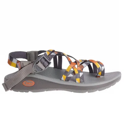 Chaco Women's Z/cloud X2 Sport Sandals In Puzzle Poppy In Grey