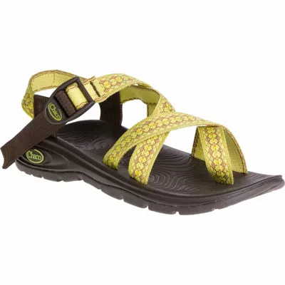 Chaco Women's Zvolv 2 Sandal In Limerick Citrus In Yellow
