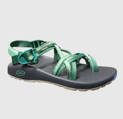 Chaco Women's Zx2 Classic Sandal In Varsity Pine In Green