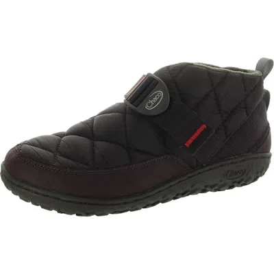 Chaco Womens Quilted Manmade Shooties In Pink