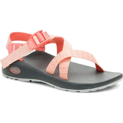 Chaco Z Cloud Sandal In Pink