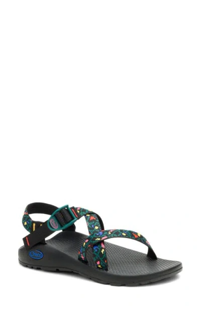 Chaco Z1 Classic Embroidered Garden Sandal In Multi