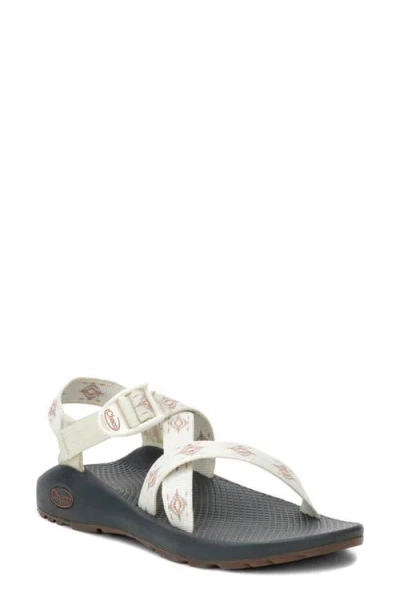 Chaco Z1 Classic Sandal In White
