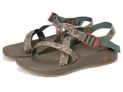 Chaco Z1 Classic Women's Sandals Paddle Silt: 11 B - Medium In Green