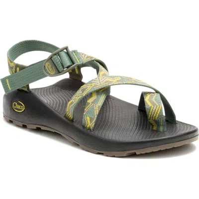 Chaco Z2 Classic Strappy Sandal In Paddle Sunlit Moss