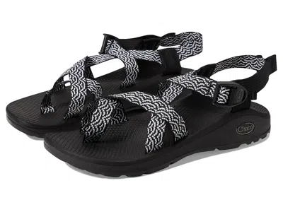 Chaco Zcloud 2 Women's Sandals Bloop B & W: 9 B - Medium, Synthetic In Black