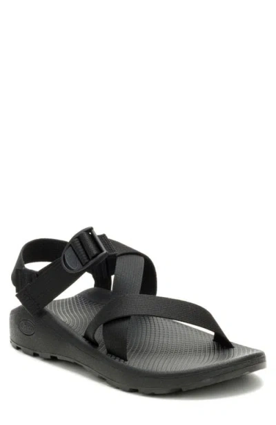 Chaco Z/cloud Sandal In Black