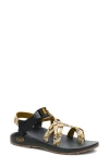 Chaco Zx2 Classic Sandal In Black