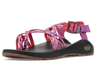 Chaco Zx2 Classic Women's Sandals Flare Blossom: 9 B - Medium In Pink