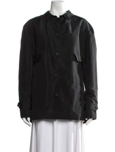 Pre-owned Chado By Ralph Rucci Vintage 1990's Jacket In Black