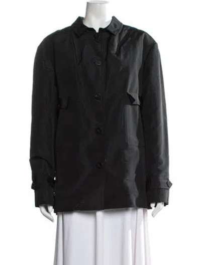 Pre-owned Chado By Ralph Rucci Vintage 1990's Jacket In Black
