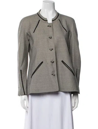 Pre-owned Chado By Ralph Rucci Vintage 2000's Blazer In Multi