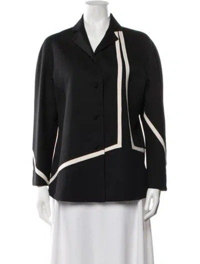 Pre-owned Chado By Ralph Rucci Vintage 2000's Blazer In Multi