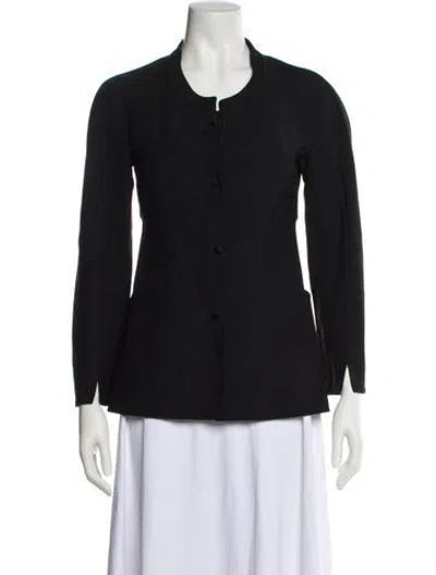 Pre-owned Chado By Ralph Rucci Vintage 2000's Jacket In Black