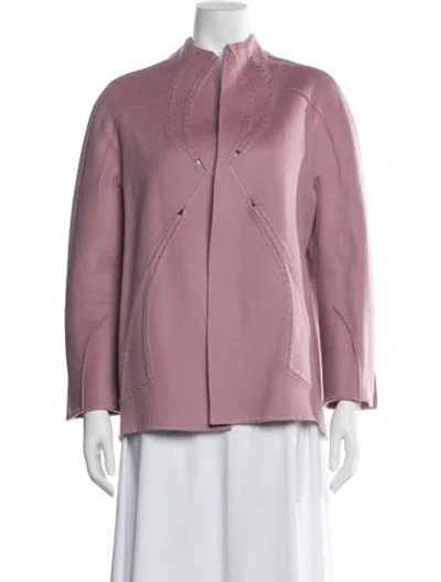 Pre-owned Chado By Ralph Rucci Vintage 2000's Jacket In Purple