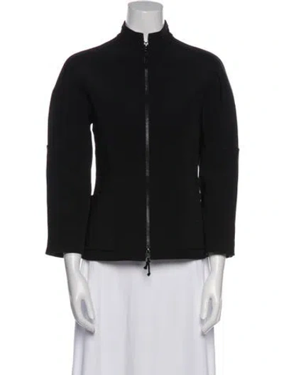 Pre-owned Chado By Ralph Rucci Vintage Jacket In Black