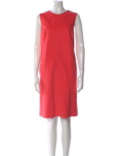 Pre-owned Chado By Ralph Rucci Vintage Knee-length Dress In Pink