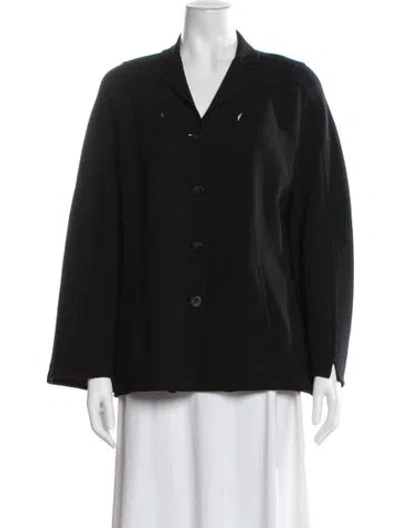Pre-owned Chado By Ralph Rucci Vintage Late 1990's - Early 2000's Blazer In Black