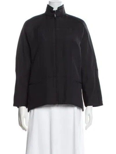 Pre-owned Chado By Ralph Rucci Vintage Late 1990's - Early 2000's Jacket In Black