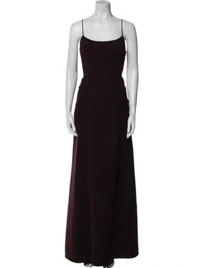 Pre-owned Chado By Ralph Rucci Vintage Late 1990's - Early 2000's Skirt Set In Purple