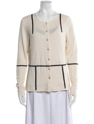 Pre-owned Chado By Ralph Rucci Vintage Late 1990's - Early 2000's Sweater