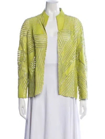 Pre-owned Chado By Ralph Rucci Vintage Late 2000's - Early 2010's Blazer In Multi