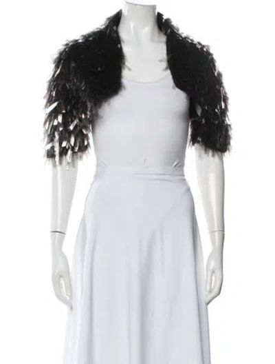 Pre-owned Chado By Ralph Rucci Vintage Late 2000's - Early 2010's Evening Jacket In Multi
