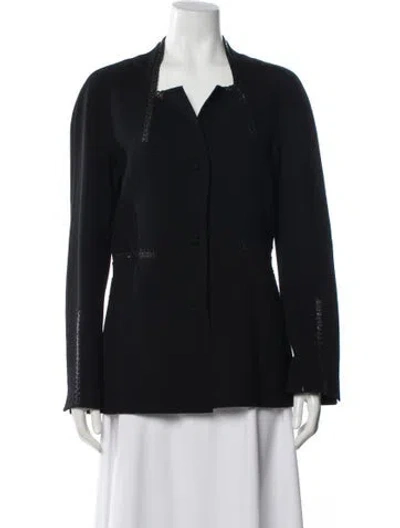 Pre-owned Chado By Ralph Rucci Vintage Late 2000's - Early 2010's Jacket W/ Tags In Black