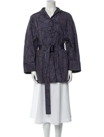 Pre-owned Chado By Ralph Rucci Vintage Late 2000's - Early 2010's Parka In Multi