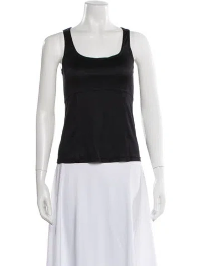 Pre-owned Chado By Ralph Rucci Vintage Late 2000's - Early 2010's Top In Black