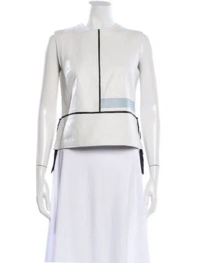 Pre-owned Chado By Ralph Rucci Vintage Late 2000's - Early 2010's Top In Multi