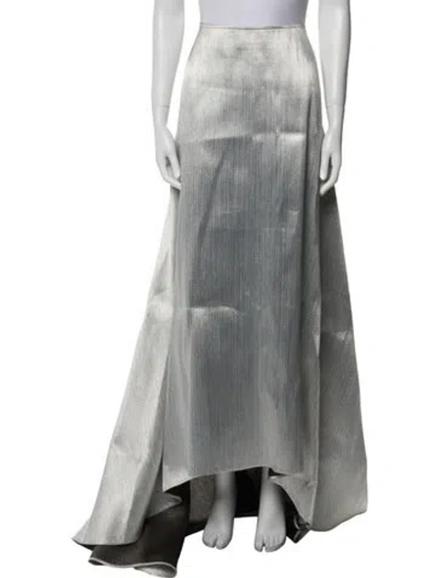 Pre-owned Chado By Ralph Rucci Vintage Long Skirt
