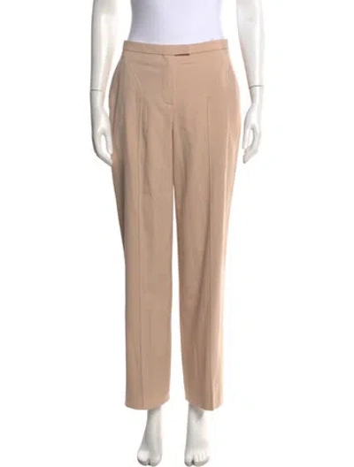 Pre-owned Chado By Ralph Rucci Vintage Straight Leg Pants In Neutral