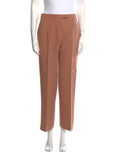 Pre-owned Chado By Ralph Rucci Vintage Wide Leg Pants In Neutral