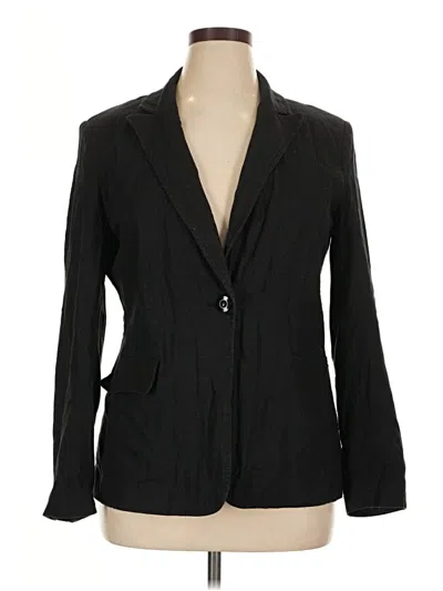 Pre-owned Chadwicks Blazer Jacket In Black