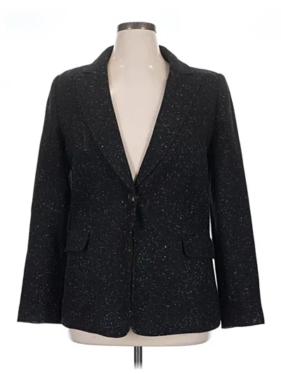 Pre-owned Chadwicks Blazer Jacket In Black