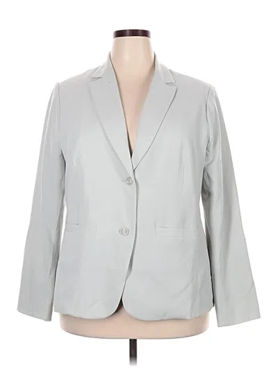 Pre-owned Chadwicks Blazer Jacket In Gray