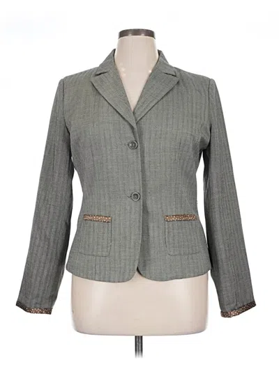 Pre-owned Chadwicks Blazer Jacket In Gray