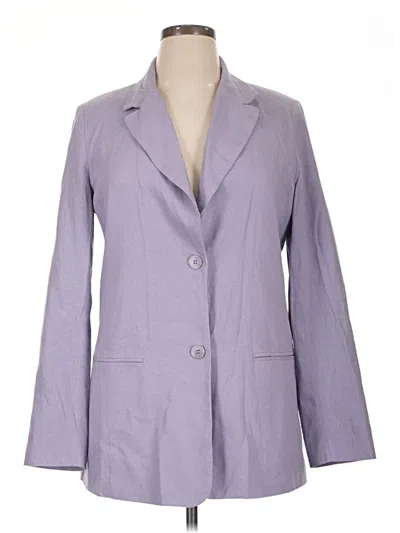 Pre-owned Chadwicks Blazer Jacket In Purple