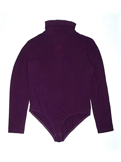 Pre-owned Chadwicks Bodysuit In Purple