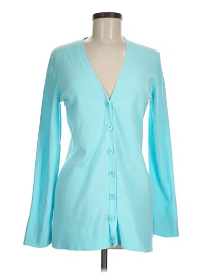 Pre-owned Chadwicks Cardigan Sweater In Blue