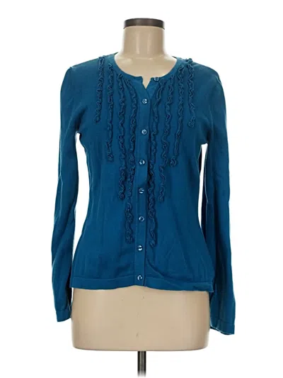 Pre-owned Chadwicks Cardigan Sweater In Blue