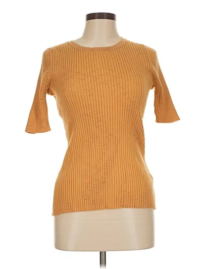 Pre-owned Chadwicks Cardigan Sweater In Orange