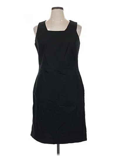 Pre-owned Chadwicks Casual Dress In Black